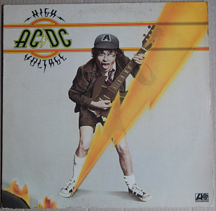 AC/DC – High Voltage (Atlantic – ATL 50 257, Germany) EX+/EX+