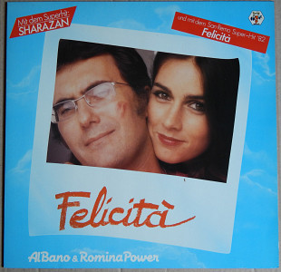 Al Bano & Romina Power – Felicita (Baby Records – 206 453-620, Germany) NM/NM