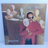 Stevie Wonder – Characters LP 12" (Прайс 42545)