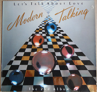 Modern Talking – Let's Talk About Love (Hansa – 207 080-630, Germany) EX+/EX+