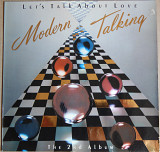 Modern Talking – Let's Talk About Love (Hansa – 207 080-630, Germany) EX+/EX+