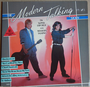 Modern Talking – The Modern Talking Story (Hansa – 14 839 5, Germany) EX+/NM-