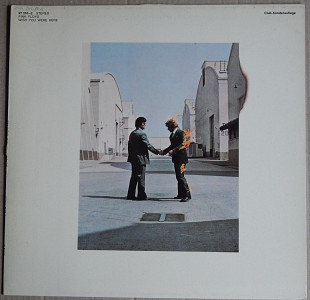 Pink Floyd ‎– Wish You Were Here (Harvest ‎– 27 310-2, Germany) inner sleeve EX+/EX+