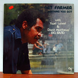 Art Farmer With Yusef Lateef & David Matthews' Big Band – Something You Got (Promo WHITE label)