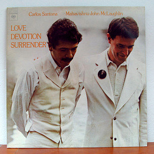 Carlos Santana & Mahavishnu John McLaughlin – Love Devotion Surrender