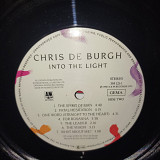 CHRIS de BURG''INTO THE LIGHT''LP