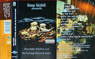 Limp Bizkit – Chocolate Starfish And The Hot Dog Flavored Water