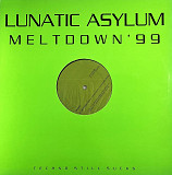 Lunatic Asylum - Meltdown '99 (H.T.R. HTRV 001) 12" Hard Trance