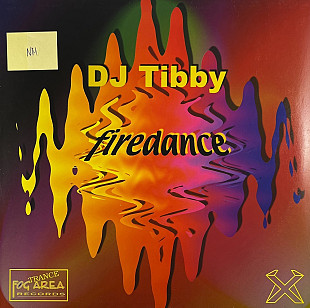 DJ Tibby - Firedance (Fog Area Trance Fog Trance 134) 12" Trance