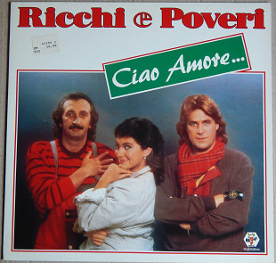 Ricchi E Poveri – Ciao Amore... (Baby Records – 41 354 2, Germany) NM-/EX+