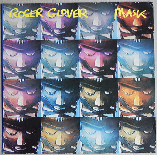 Roger Glover ‎– Mask (Polydor ‎– 821 063-1, Germany) EX+/NM-