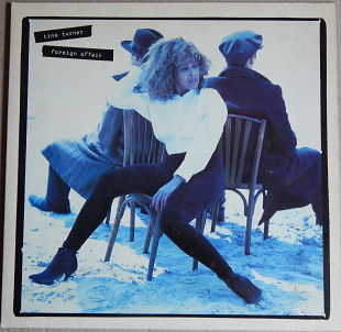 Tina Turner – Foreign Affair (Capitol Records – 064 7 91873 1, Germany) inner sleeve EX+/NM-