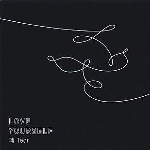 BTS – Love Yourself 'Tear' (LP, Album, 180g, White Vinyl)