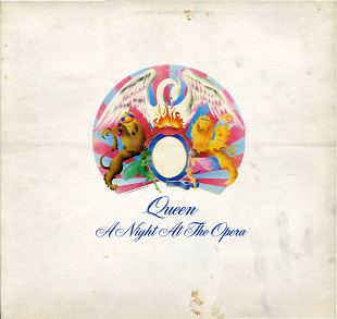 Queen - At Night At The Opera 1975 GB // Queen - News Of The World 1977 GB