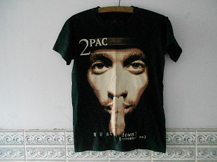 Футболка "2pac" (100% cotton, S, Honduras)