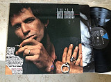 Keith Richards ‎( The Rolling Stones ) – Talk Is Cheap ( USA ) LP