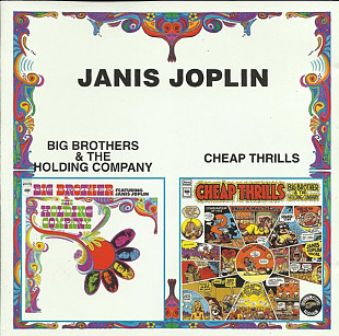 Janis Joplin, Big Brother & The Holding Company – Big Brother & The Holding Company / Cheap Thrills