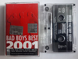 Лицензионная Кассета Bad Boys Blue - Bad Boys Best 2001