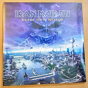 Iron Maiden – Brave New World (Remastered 2015) (Black Vinyl) (2LP)