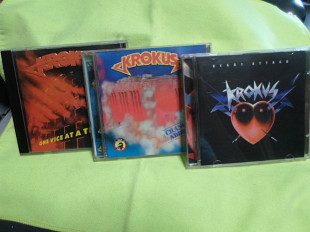 Krokus 3 CD (Agat Records)