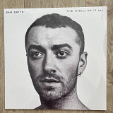 Sam Smith – The Thrill Of It All (LP, 2017, White Vinyl, Europe)