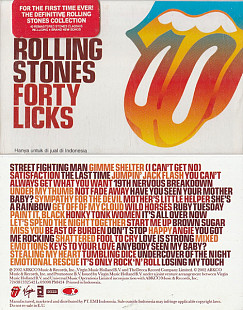 Rolling Stones – Forty Licks (2 MC)