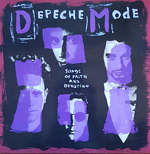 Depeche Mode – Songs Of Faith And Devotion