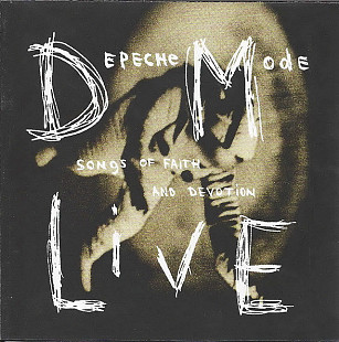 Depeche Mode – Songs Of Faith And Devotion Live