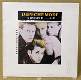 Depeche Mode - The Singles 81 → 85 (Англия, Mute)
