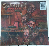 SIX FEET UNDER "Killing For Revenge" 12"LP crusted blood marbled vinyl