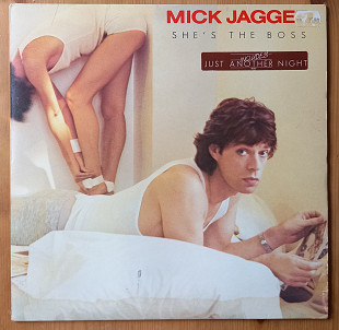 Mick Jagger - She's The Boss NM/NM - АКЦИЯ - 15 %