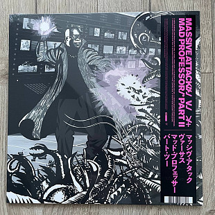 Massive Attack V. Mad Professor – Massive Attack V. Mad Professor Part II (Mezzanine Remix Tapes '98
