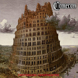 Comecon - Converging Conspiracies Green Vinyl Запечатан