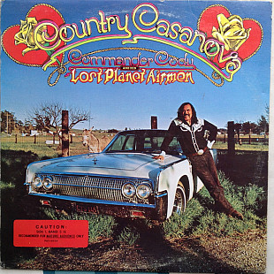 Commander Cody And His Lost Planet Airmen ‎– Country Casanova ( USA ) LP