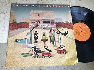 The Yardbirds - – Favorites ( USA ) LP 15