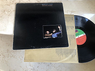 Graham Nash + David Crosby ( USA ) album 1972 LP