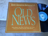 Bjørn Krokfoss Swingoktett ‎– Old News ( Gazell Music AB ‎– Norway ) JAZZ LP