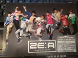 ZE:A- ZE:A! CD+DVD Книга 2022 (KOR/JAP)