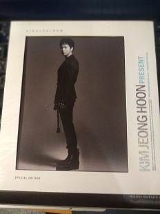 KIM JEONG HOON (UN) - Present (Single Album) 2011 (KOR)