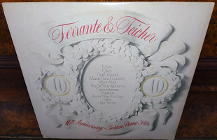 Виниловые пластинки (US) =FERRANTE & TEICHER= '69 "10th Anniversary - Golden Piano Hits" (2-LP)