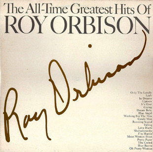 Roy Orbison - The All-Time Greatest Hits Of Roy Orbison ( 2 LP)