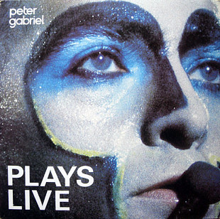 Peter Gabriel 1983 - Plays Live (firm., US Club Edition)