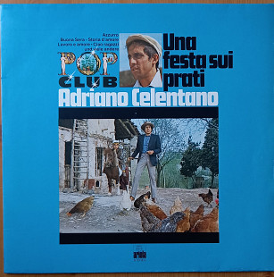 Adriano Celentano - Una Festa Sui Prati NM/NM АКЦИЯ - 20 %