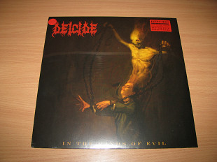 DEICIDE - In The Minds Of Evil (2013 Century Media, 1st press) RED