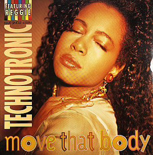 Technotronic Featuring Reggie - Move That Body (ARS/Clip Records 656837 6) 12"