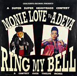 Monie Love Vs Adeva - Ring My Bell (Chrysalis 1C 060-3 23632 6) 12" House, Hip-House