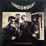 Londonbeat - I've Been Thinking About You (Radioactive, Anxious Records MCA12-53992) 12" House