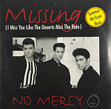 No Mercy - Missing (I Miss You Like The Deserts Miss The Rain) (MCI 74321 32425 1) 12" Euro House