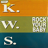 K.W.S. - Rock Your Baby (Network Records NWKT54) 12" House, Breakbeat, Hardcore