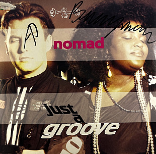 Nomad - Just A Groove (ZYX Records ZYX 6511-12) 12" Euro House